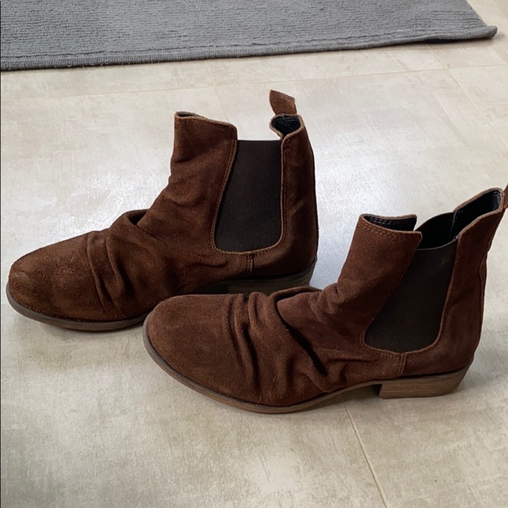 Miz Mooz Suede Lissie Boot